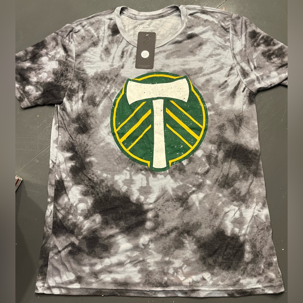Portland Timbers Tie Dye